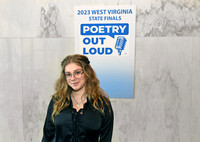 Poetry Out Loud contestant Lauren Rodgers from Greenbrier East High School (Top 5 Finalists / Division 2)