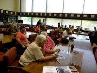 Pictures of the May 2011 meeting of the Evening Genealogy Club, with George A. Hill, presenter