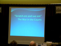 "Scratch 'em and Sue 'em," with Dr. Kenneth Bailey, November 13, 2012