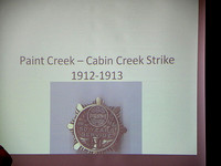 Paint Creek-Cabin Creek, with Ken Bailey, Fred Barkey, Paul Nyden, and Ginny Ayres, September 22, 2012