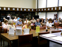 Pictures of the August 2012 meeting of the Evening Genealogy Club, with Joe Geiger, presenter