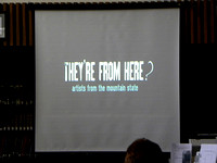 They're from Here?: Artists from the Mountain State, with Jeff Pierson, August 7, 2012