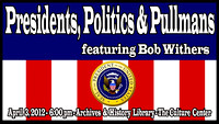 Presidential Whistle Stops in West Virginia, with Bob Withers, April 3, 2012