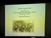 "Incidents of Morgan's Raid with an Account of Stovepipe Johnson's Retreat through West Virginia," with Brian Kesterson, September 2, 2014