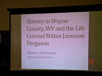 "Wayne County: Slavery and the Civil War," with Robert Thompson, June 3, 2014