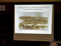 "Parkersburg: Guardian of the Union during the Civil War," with Dr. Michael Workman, January 23, 2014