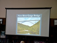 "New River Gorge Bridge," with Erin Riebe, August 4, 2015