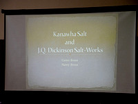"J. Q. Dickinson Saltworks," with Carter and Nancy Bruns, May 14, 2015