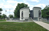 The West Virginia Veterans Memorial by Artist - P Joseph Mullins