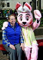 Easter Bunny Photos from Easter Carnival 2018