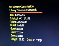 Lady D on Artworks - Library Television