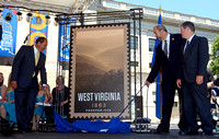 Sesquicentennial US Post Office Stamp Unveiling