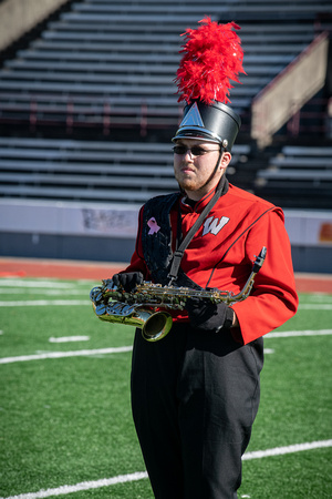 2022 West Virginia Marching Band Invitational