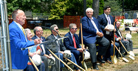 Outdoor Exhibit Groundbreaking