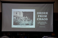 "Order from Chaos: The Creation of West Virginia’s State Police Department," with Aaron Parsons, March 30, 2019