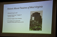 "The Evolution of the West Virginia Movie Theatre," with Kelli Shapiro, April 13, 2019