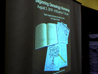 Genealogy for Beginners, with Susan Scouras, August 3, 2010