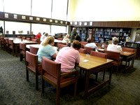 Pictures of the June meeting of the Evening Genealogy Club, with Terry Lowry, speaker