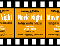 Archives and History Movie Night: Footage from the Collection, with Dick Fauss, June 7, 2011