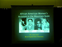 African American Women's Activism in the Mountain State, with Lois Lucas, February 1, 2011