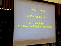 Pictures of the September 2011 meeting of the Evening Genealogy Club, with Alex P. Schust, presenter
