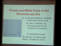 Frontier Forts, with Drs. Stephen and Kim McBride