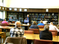 Pictures of the October 2012 meeting of the Evening Genealogy Club, with Greg Carroll, presenter