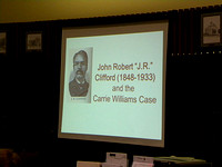J. R. Clifford and the Carrie Williams Case, with Tom Rodd, February 7, 2012