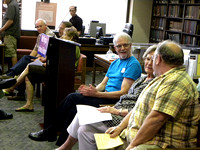 "Six Voices: Six Short Stories about West Virginia Glass," with Dean Six, Millie Coty, Dave Bush, Dane "Woody" Moore, Dottie Daugherty, and Tom Felt, August 22, 2013
