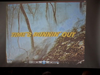"Time's Runnin' Out: A Historical Perspective of a Movie and the Fight Against Southern West Virginia Forest Fires," with Robert Beanblossom and Richard Fauss, July 1, 2014