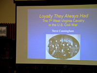 "Loyalty They Always Had: The 7th WV Cavalry In the Civil War," with Steve Cunningham, May 15, 2014
