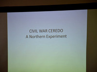 "Civil War Ceredo, A Northern Experiment," with Dr. Ken Bailey, May 6, 2014