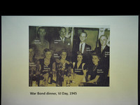 "Victory Loan Tour of 1945," with Dr. James Spencer, March 13, 2014