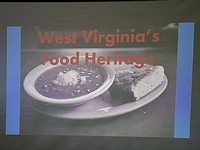 "West Virginia's Food Heritage," with Stan Bumgardner, September 17, 2015