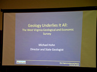 "Geology Underlies It All: The West Virginia Geological and Economic Survey in Service to the Public for over a Century," with Dr. Michael Ed. Hohn, January 28, 2016