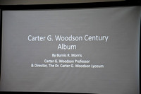 "Carter G. Woodson and the Woodson Century of Making Black Lives Matter," with Burnis R. Morris, October 18, 2018