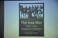 "The Iraq War, 1998-2018: Quagmire in Babylon," with Joseph Wyatt and Dan Wyatt, July 12, 2018