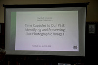 "Time Capsules to Our Past: Identifying and Preserving our Photographic Images," with Nat DeBruin, April 19, 2018