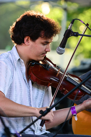 Tyler Andal 2013 Grand Masters Fiddler Traditional champion