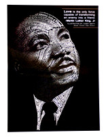 Martin Luther King - Diversity Exhibit