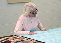 Judging of the 2021 Quilts by Edith Dyke Conley