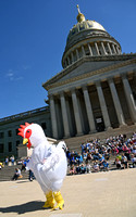 International Chicken Dance Day at the WV State Capitol  ~  Friday May 14, 2021