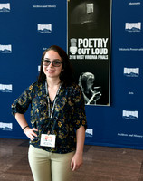 Grafton's Jamie Dotson at WV Poetry Out Loud