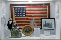 Exhibit Cases and Displays in Capitol Rotunda