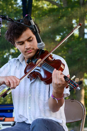 Tyler Andal 2013 Grand Masters Fiddler Traditional champion