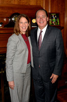 Governor visits with Sylvia Mathews Burwell : US Secretary of Health and Human Services