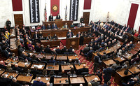 Gov.Justice delivers final State of the State Address