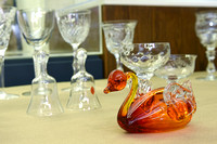 Donated Glassware - Matt Ali Family