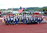 West Virginia Marching Band Invitational 2019 Band Group Photos