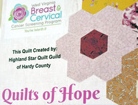 Quilts of Hope January 15th 2020